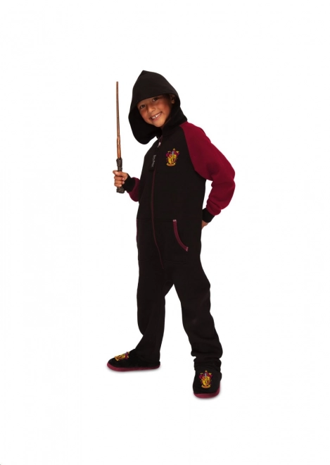 Dětský overal Harry Potter Nebelvír pro děti 7-9 let