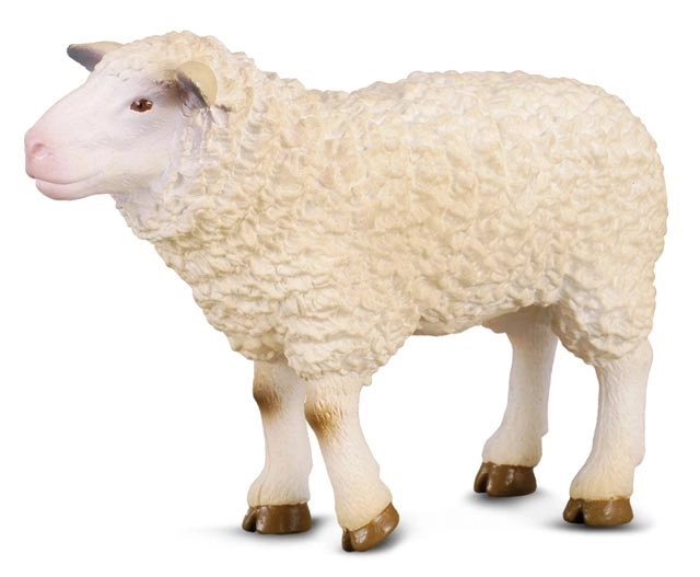 Plastová figurka ovce