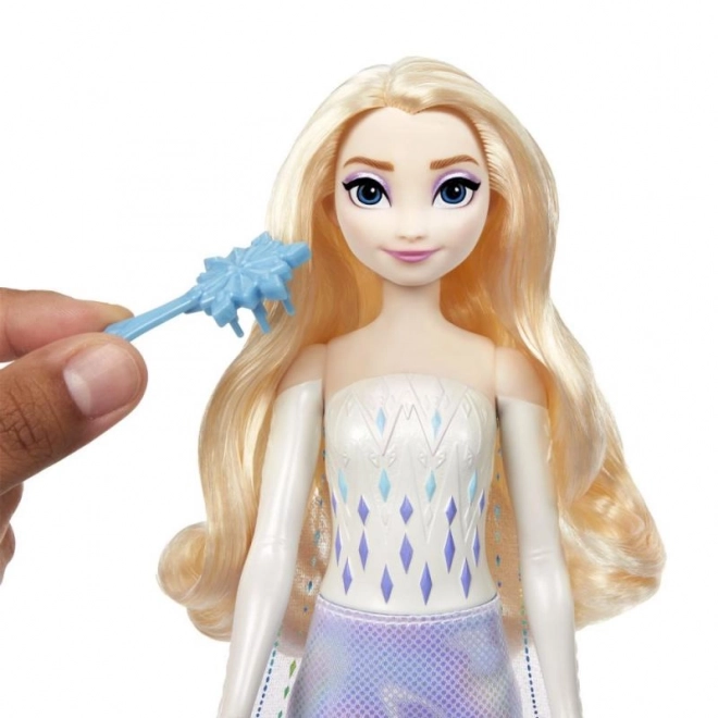 Frozen spin and reveal panenka elsa