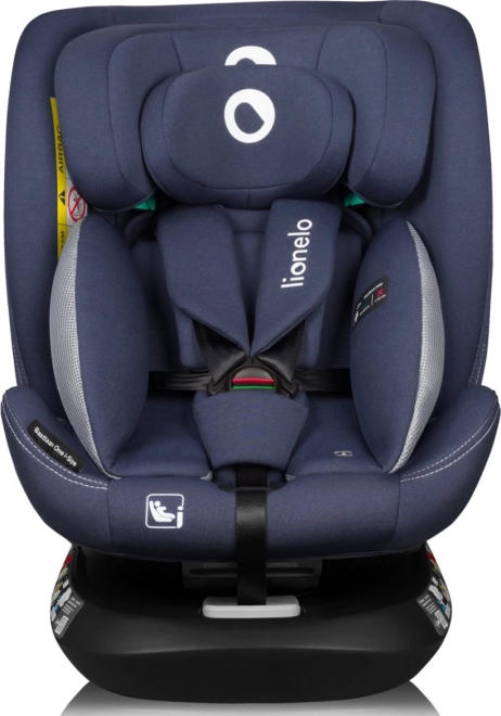 Dětská autosedačka Lionelo Bastiaan One i-Size modrá