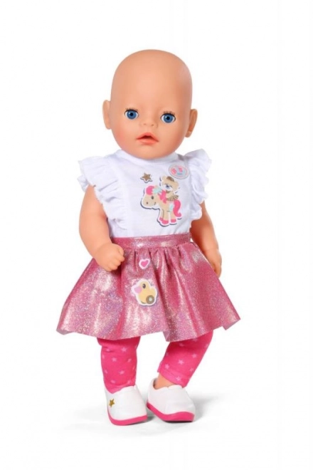 Oblečení na každý den pro panenku BABY born Little 36 cm
