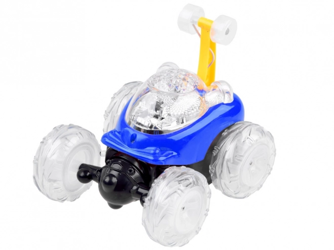 Autko RC Stunt – Modrá