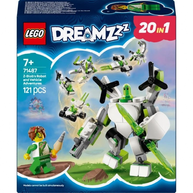 LEGO Dreamzzz Dobrodružství Z-Bloba — Roboty a Vozidla