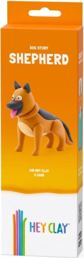 Hey Clay Figurka Pes Německý Ovčák