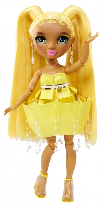 Rainbow High Fantastic Fashion Doll - ŽLUTÁ - Sunny Madison