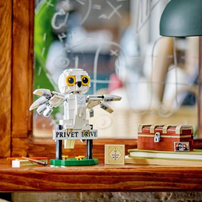 LEGO Harry Potter Hedvika na Privet Drive