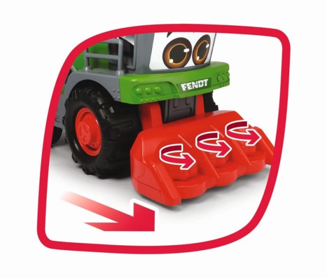 Kombajn pro děti Fendt s očíčky