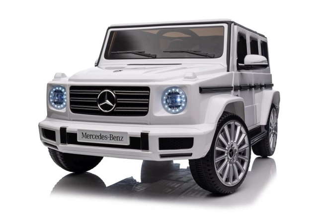 Mercedes G500 4x4 bateriové auto – Bílé