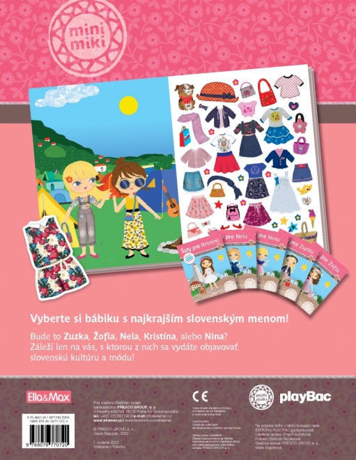 Žofiin svět - kniha samolepek