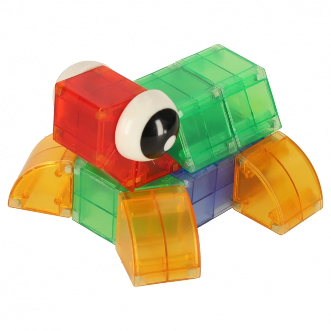 Světelné magnetické bloky 32 el.