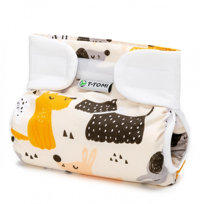 Ortopedické abdukční kalhotky T-TOMI s suchým zipem pro psy (3-6kg)