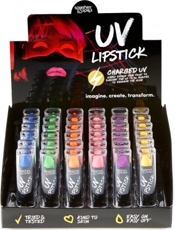 UV rtěnka Splashes & Spills