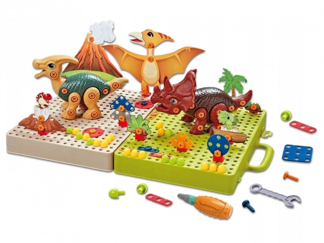 Vytvořte vlastního dinosaura