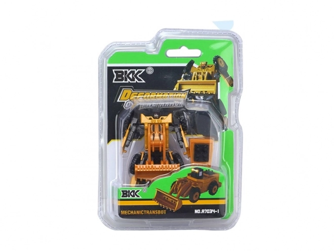 Transformující robot - bagr/buldozer/cisterna