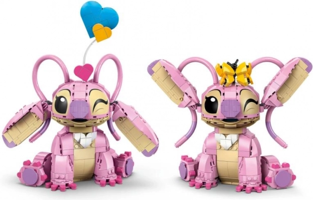 LEGO Disney Andílek pohyblivý model ze seriálu Lilo a Stitch