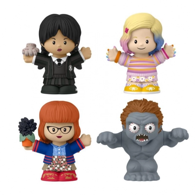 Sada figurek Little People Wednesday 4-balení