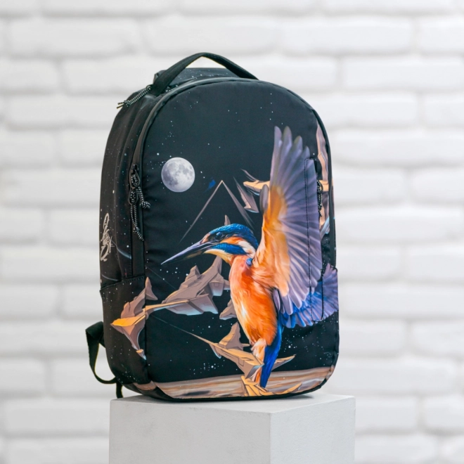 BAAGL Batoh eARTh - Kingfisher by Caer8th