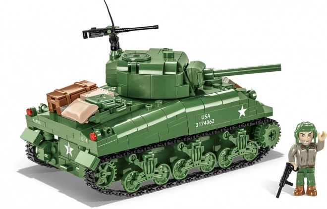 COBI 3044 COH Sherman M4A1, 1:35, 615 k, 1 f