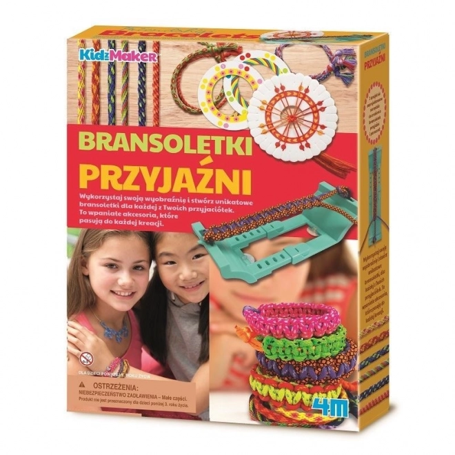 Sada kreativní náramky přátelství ART&CRAFT