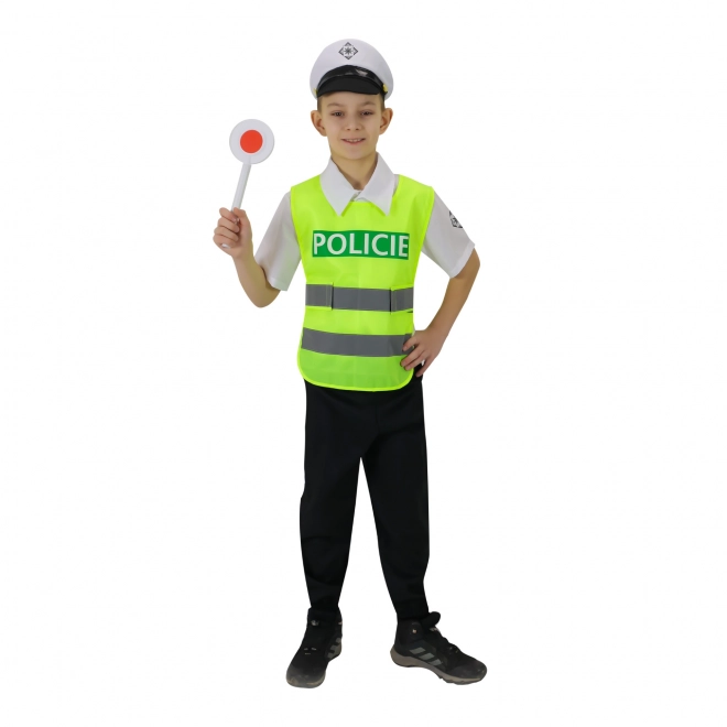 Dětský kostým Policista