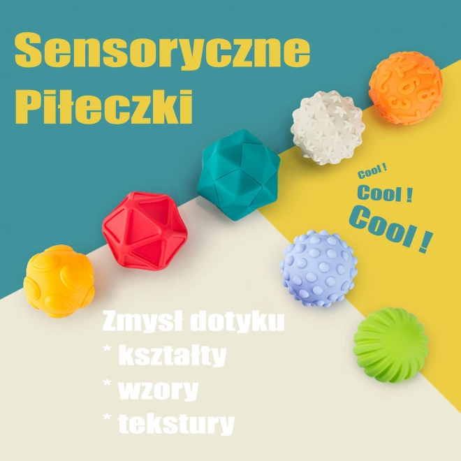Woopie baby smyslové puzzle
