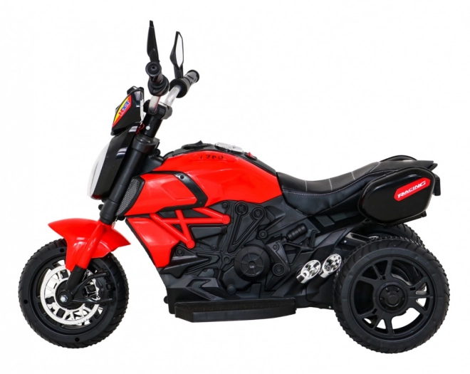 Motor Fast Tourist – Červený