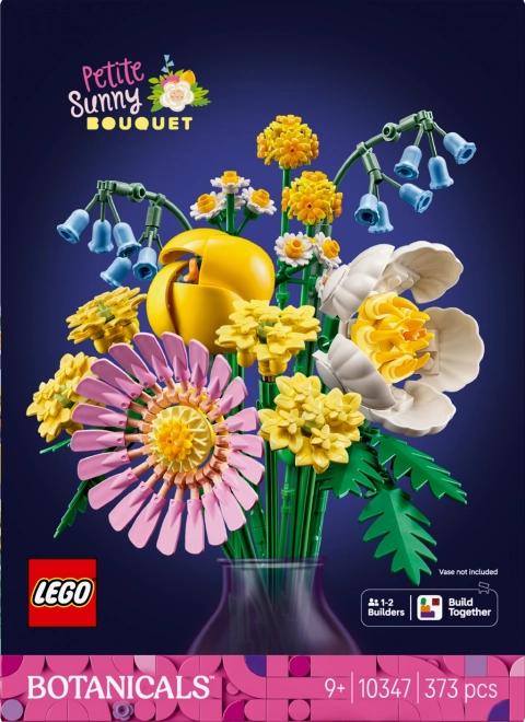 LEGO Botanicals 10347 Drobná slunečná kytice