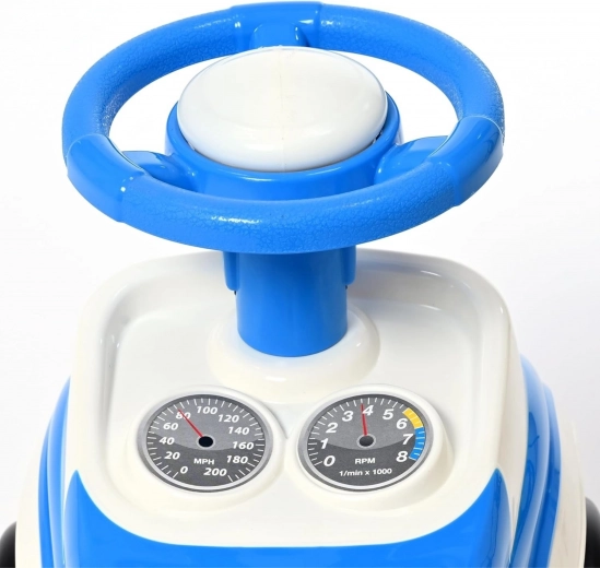 Interaktivní volant s klaksonem