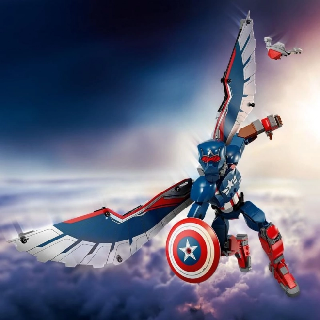 Nový Kapitán Amerika - stavebnice LEGO Marvel