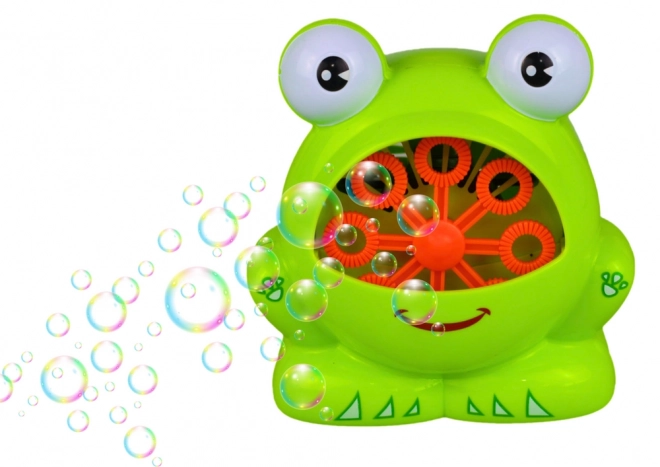 Mýdlové bubliny Machine Frog