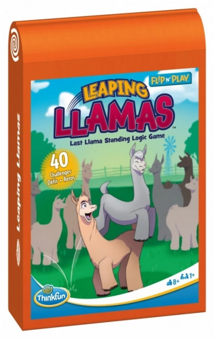 ThinkFun Leaping Llamas logická hra