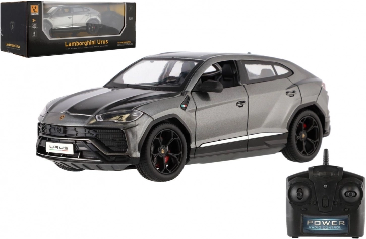 rc auto lamborghini urus 1:24 s LED světly, 2,4 ghz