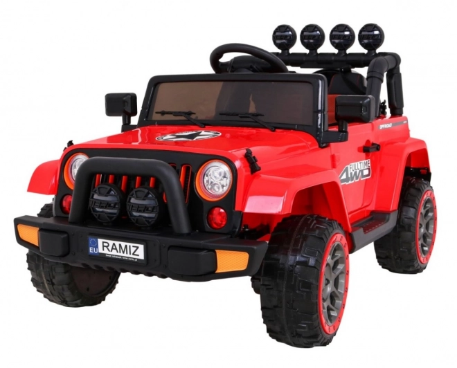 Vehicul de teren Full Time 4WD – Červená