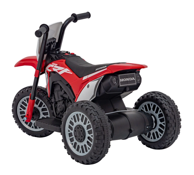 Elektrický motocykl Honda CRF 450R – Červený