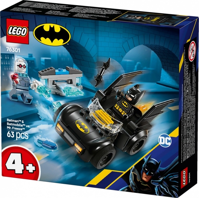 LEGO DC 76301 Batman a Batmobil proti Mr. Freeze Lego stavebnice