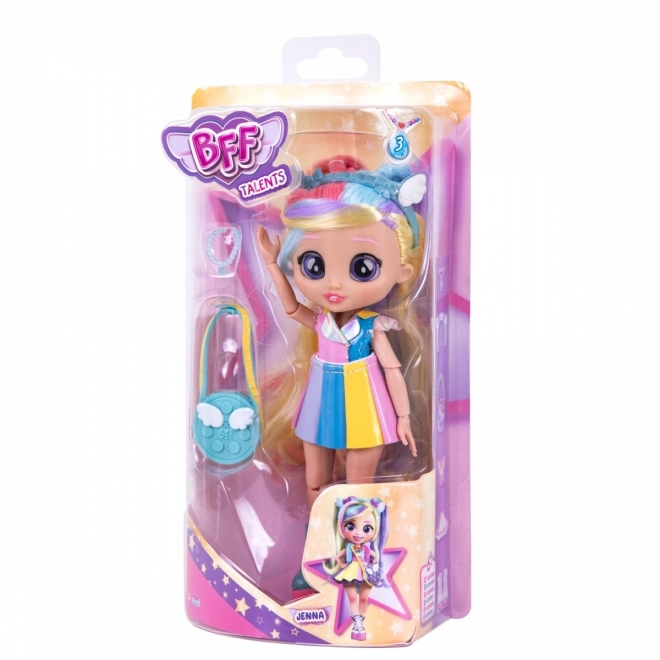 Módní panenka Jenna z kolekce Cry Babies BFF