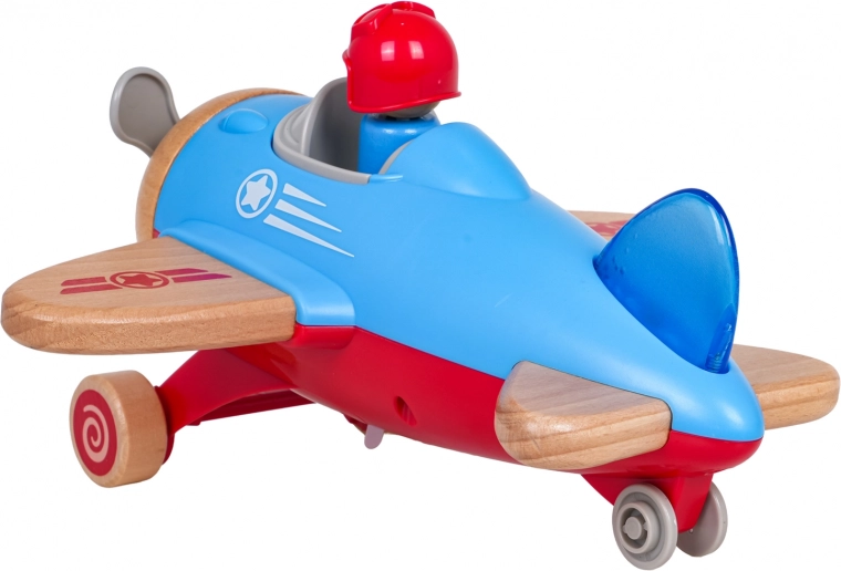 Tlač a jeď s otáčející se vrtulí