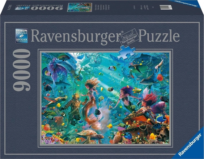 Puzzle 9000 dílků Magický podvodní svět