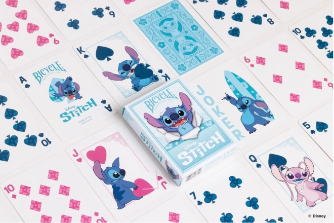 Karty Disney Stitch od Bicycle
