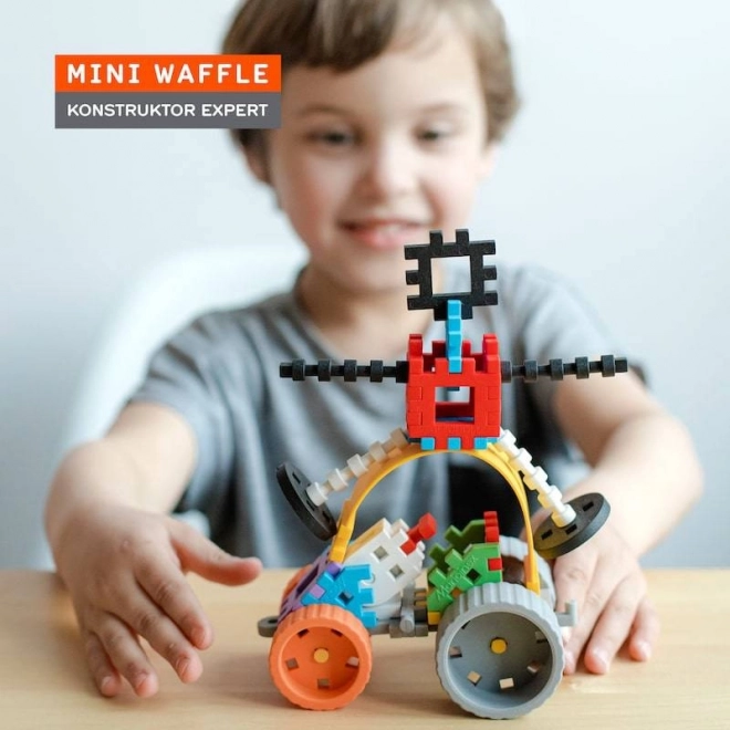 Konstruktorská sada Mini Waffle Expert 501 dílků