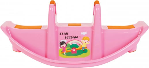 Woopie víceosobové houpadlo Star – růžové