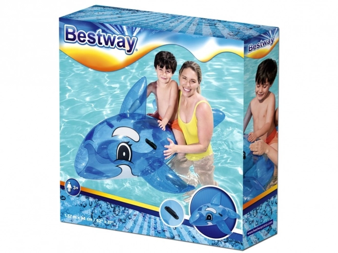 Bestway Dětský nafukovací delfín do vody – Modrá
