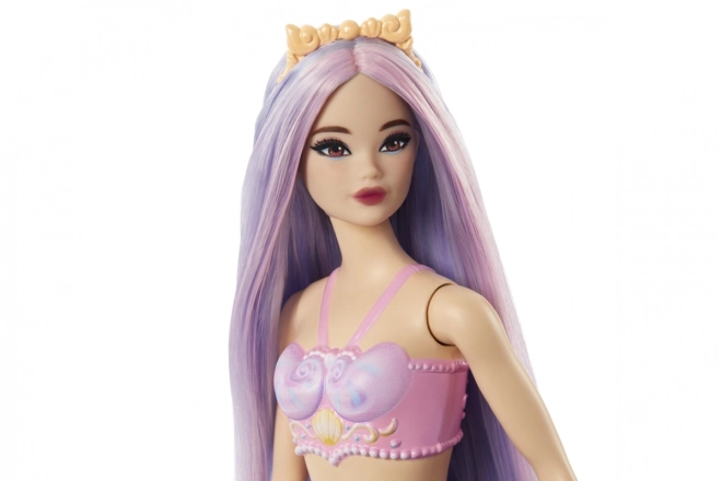 Barbie Mořská Víla Fialová
