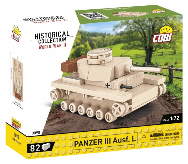 Model tanku Panzer III Ausf. L