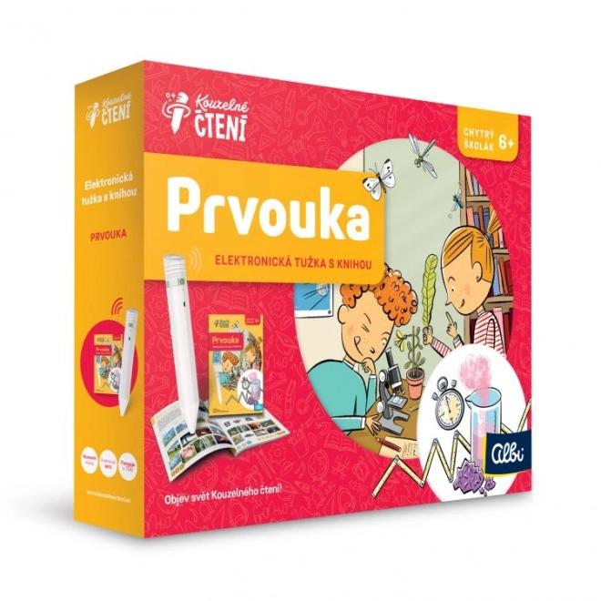Elektornická Albi tužka verze 2.0 s edicí Prvouka