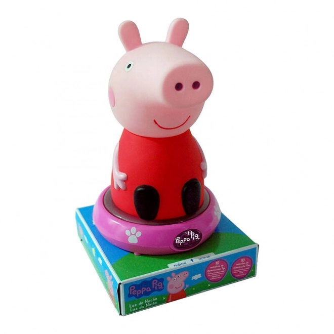 Noční světlo s figurkou prasátka Peppy, KiDS Licensing