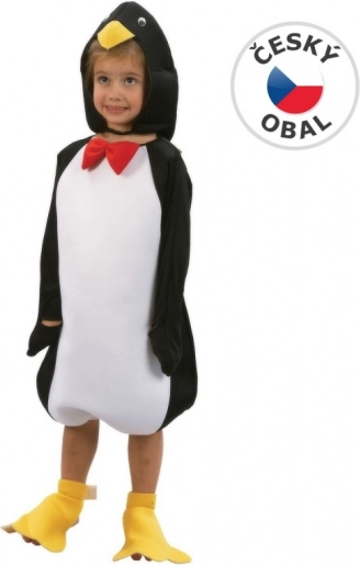 Kostým na karneval Tučňák pro děti 92-104 cm