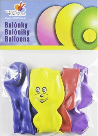 Nafukovací balónky zvířátka – sada 4 ks