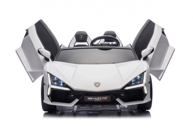 Dětský elektrický vůz Lamborghini Revuelto XL bílý