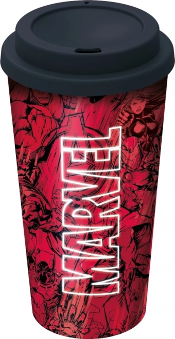 Termohrnek Marvel s ornamenty